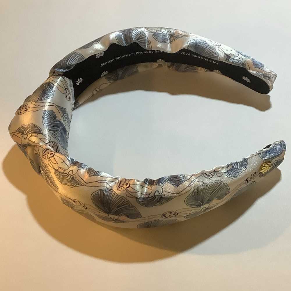 Lele Sadoughi Marilyn Monroe Limited Edition Headband New - Picture 3 of 6